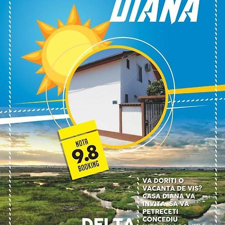Hotel Casa Diana Sulina Exterior foto